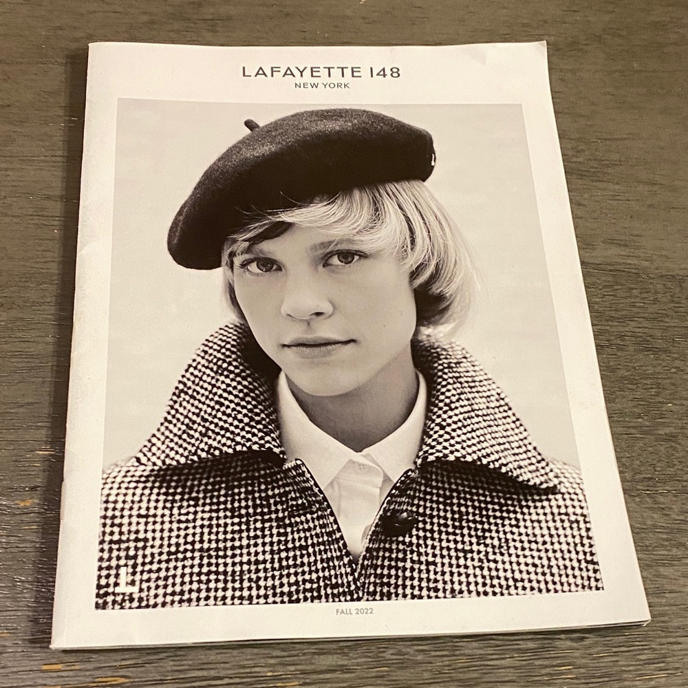 Lafayette 148 New York  Fall 2022 Catalog